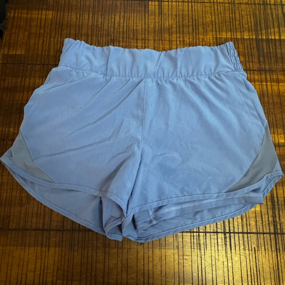 Apana Blue Athletic Shorts for Women